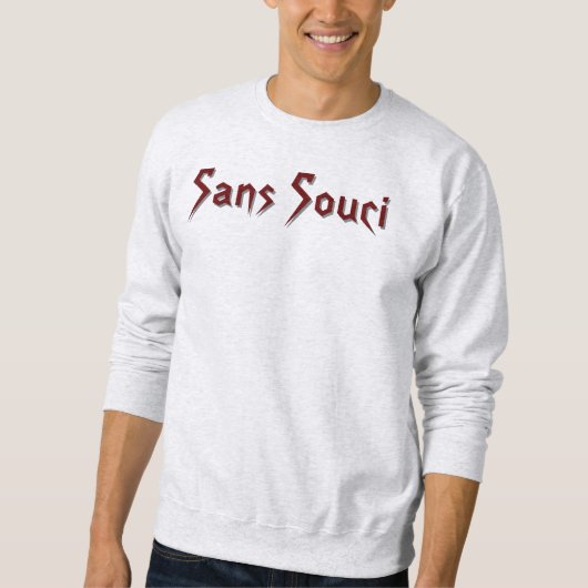 Sans Souci Tシャツ (正面)