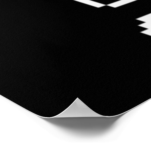 Sans Undertale ポスター (角)