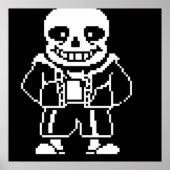 Sans Undertale ポスター (正面)