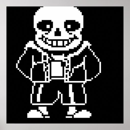 Sans Undertale ポスター (正面)