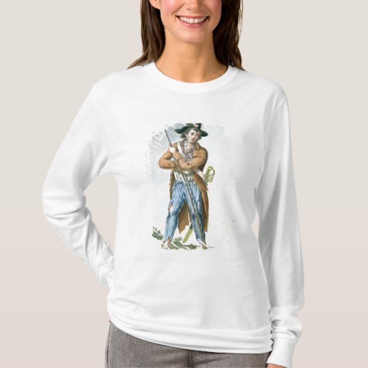 Sansculotteパリ Tシャツ (正面)