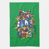 Sanselfie キッチンタオル (縦)