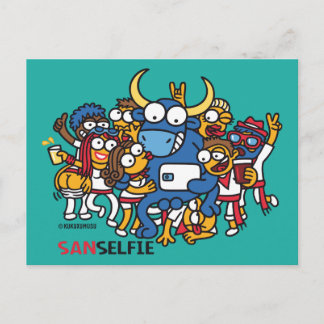 Sanselfie ポストカード