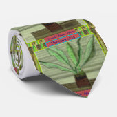 SansevieriaのTrifasciata (Bantelの感覚)のタイ ネクタイ (ロール)