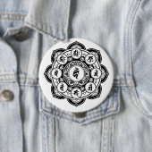 Sanskrit Mandala 缶バッジ (インサイチュ)