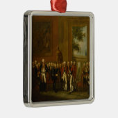 Sanssouciのヨークの公爵のための披露宴 メタルオーナメント (右)