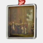 Sanssouciのヨークの公爵のための披露宴 メタルオーナメント (左)