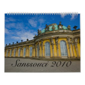 Sanssouci 2010のカレンダー カレンダー (カバー)