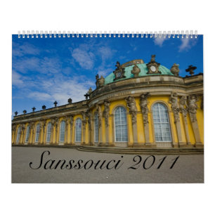 Sanssouci 2011のカレンダー カレンダー