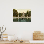 Sanssouci Palace, Potsdam, Berlin, Germany ポスター (キッチン)