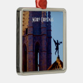 Sant Feliuのカテドラル、ジローナ、スペイン メタルオーナメント (右)