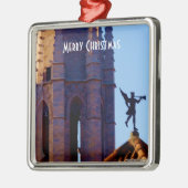 Sant Feliuのカテドラル、ジローナ、スペイン メタルオーナメント (左)