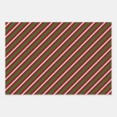 Santaからの特記写真/子供 ラッピングペーパーシート (正面2)