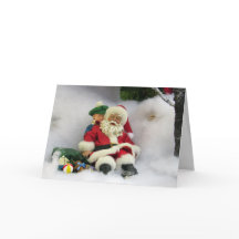 SantaがTumble Greeting Cardを取得