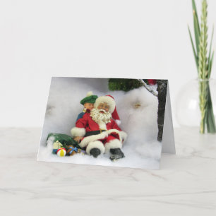 SantaがTumble Greeting Cardを取得 シーズンカード