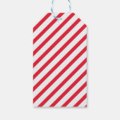 Santaのカスタマイズ可能なクリスマスプレゼントラベル- ギフトタグ (裏面)