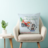 Santaのリストに入っていいけなる場合 クッション (椅子)