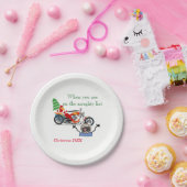 Santaのリストに入っていいけなる場合 ペーパープレート (パーティー)