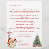 Santaの親書Your Child North Pole (正面)