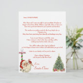 Santaの親書Your Child North Pole (スタンド正面)