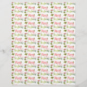 Santaの親書Your Child North Pole (裏面)