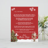 Santaの親書Your Child North Pole (スタンド正面)