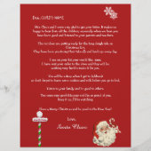 Santaの親書Your Child North Pole (正面)