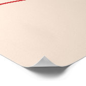 SantaのCookie ポスター (角)