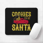 SantaのCookie マウスパッド (マウス)