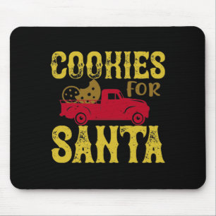 SantaのCookie マウスパッド