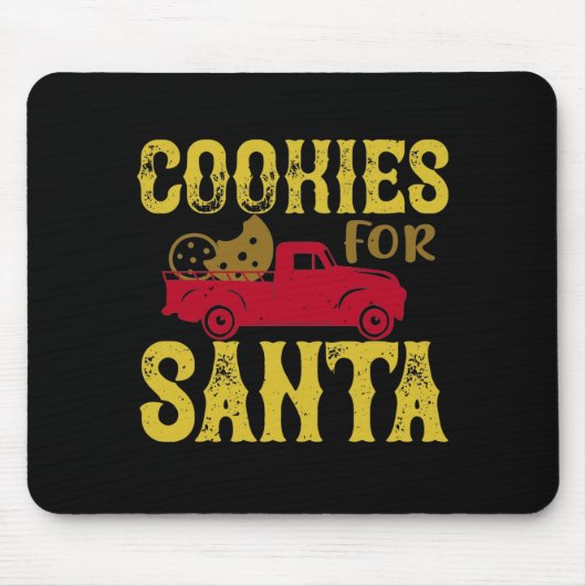 SantaのCookie マウスパッド (正面)