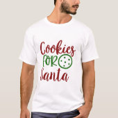 SantaのCookie Tシャツ (正面)