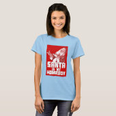 Santaは私のホームボーイTシャツ – お客様… カスタマイズ - Tシャツ (正面フル)