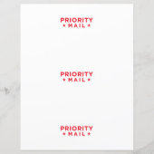 Santaへのカスタマイズ可能な子供の手紙 (裏面)