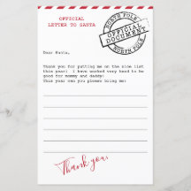 Santaへの手紙 – Kids Package