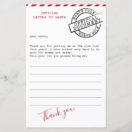 Santaへの手紙 – Kids Package