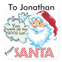 SANTAクリスマスステッカーから – SRF