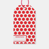 SANTA公式お届け特別な休日ギフト ギフトタグ (裏面)