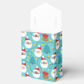 Santa句のパターン フェイバーボックス (オープン)