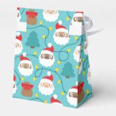 Santa句のパターン フェイバーボックス (裏面サイド)