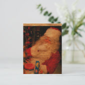 SANTA句 シーズンポストカード (スタンド正面)