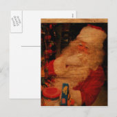 SANTA句 シーズンポストカード (正面/裏面)