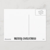 SANTA句 シーズンポストカード (裏面)