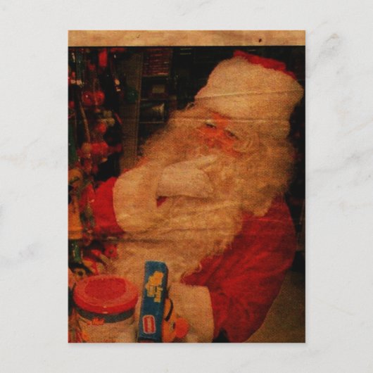 SANTA句 シーズンポストカード (正面)
