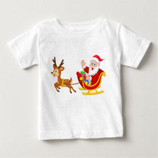 Santa句Tシャツ ベビーTシャツ