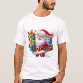 Santa句tシャツ Tシャツ (正面)