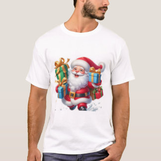 Santa句tシャツ Tシャツ
