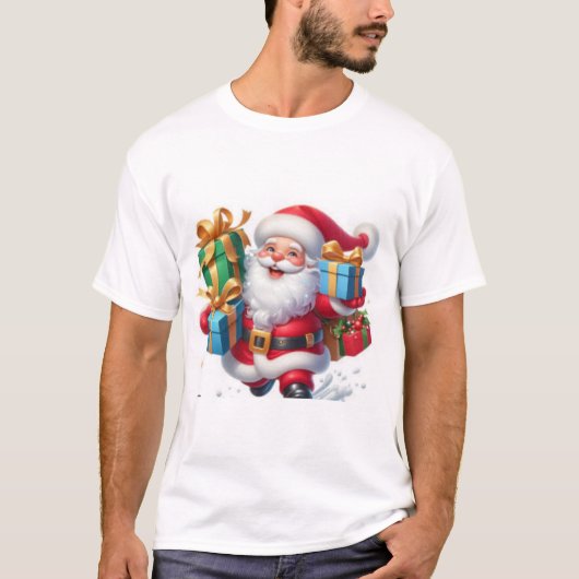 Santa句tシャツ Tシャツ (正面)