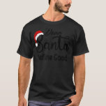 Santa親愛定義Good Family Christmas Matching P Tシャツ<br><div class="desc">サンタ親愛ディグッドファミリークリスマスマッチパジャマ</div>