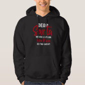 Santa親愛 Before I Explain You Know 2 パーカ (正面)